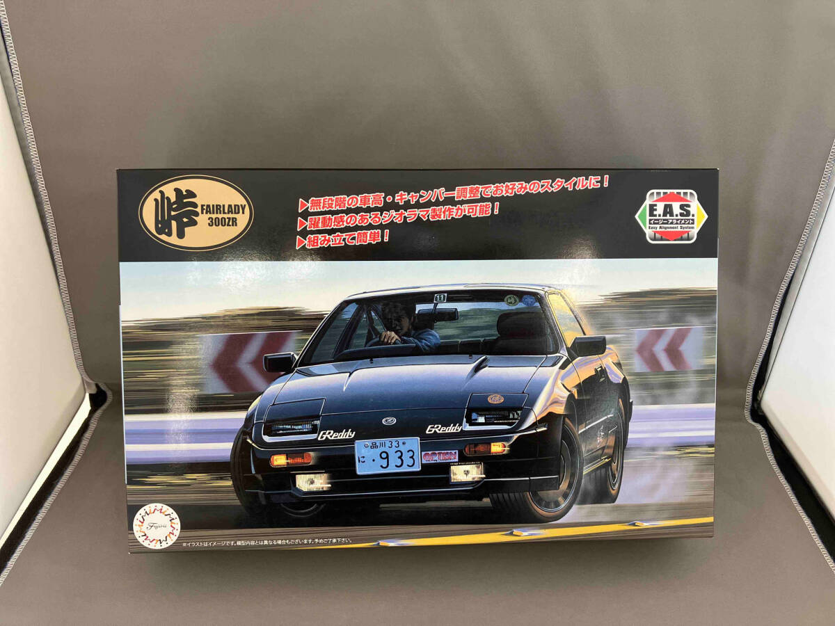 未開封品 プラモデル フジミ模型 1/24 フェアレディ 300ZR '86 峠シリーズ No.18_画像1