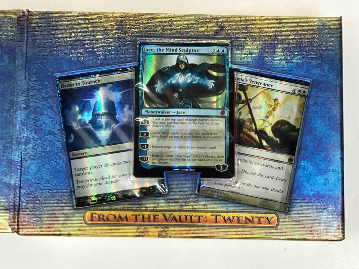 [ unopened goods ]MTG FROM THE VAULT:TWENTY out box attaching 