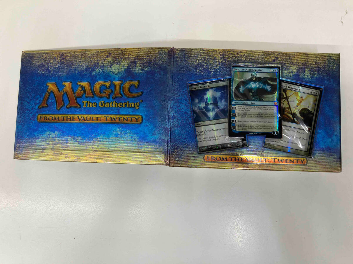 [ unopened goods ]MTG FROM THE VAULT:TWENTY out box attaching 