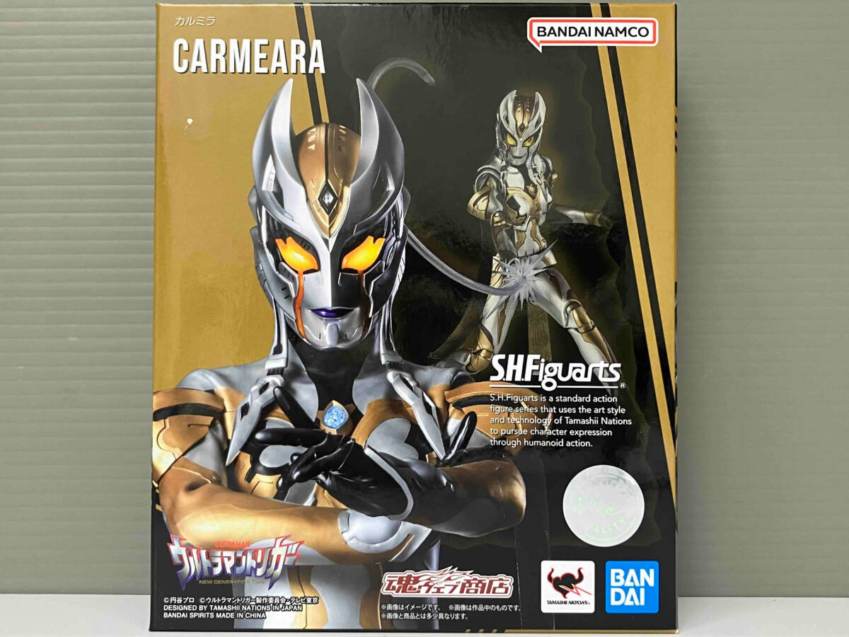 フィギュア S.H.Figuarts カルミラ ウルトラマントリガー NEW GENERATION TIGA_画像1