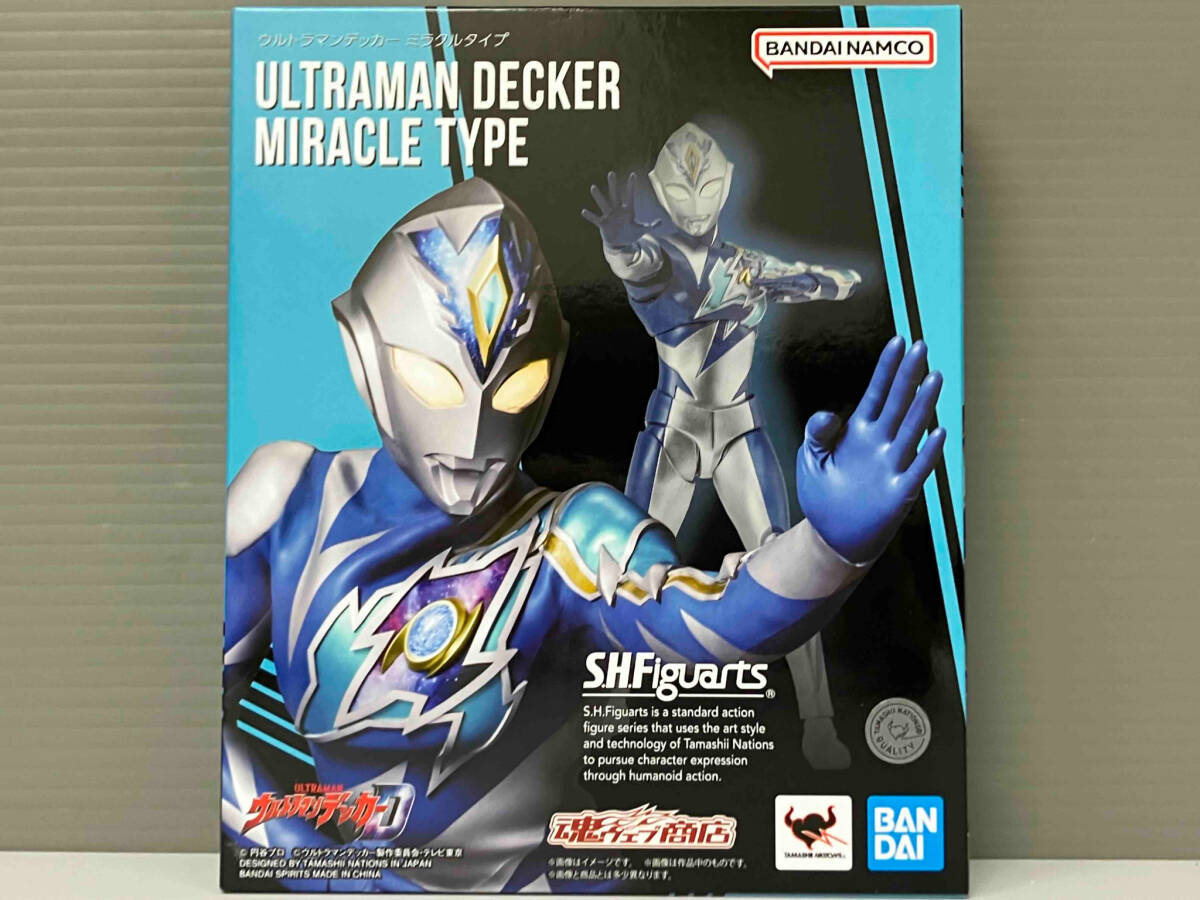 【返品?交換対象商品】 S.H.Figuarts フィギュア ウルトラマンデッカー ウルトラマンデッカー/S.H.Figuarts 魂ウェブ商店限定 ミラクルタイプ その他
