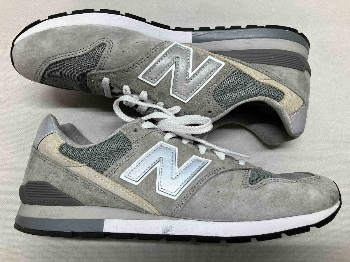 new balance ニューバランス CM996GR2 スニーカー メンズ 28.0cm グレー系_画像7