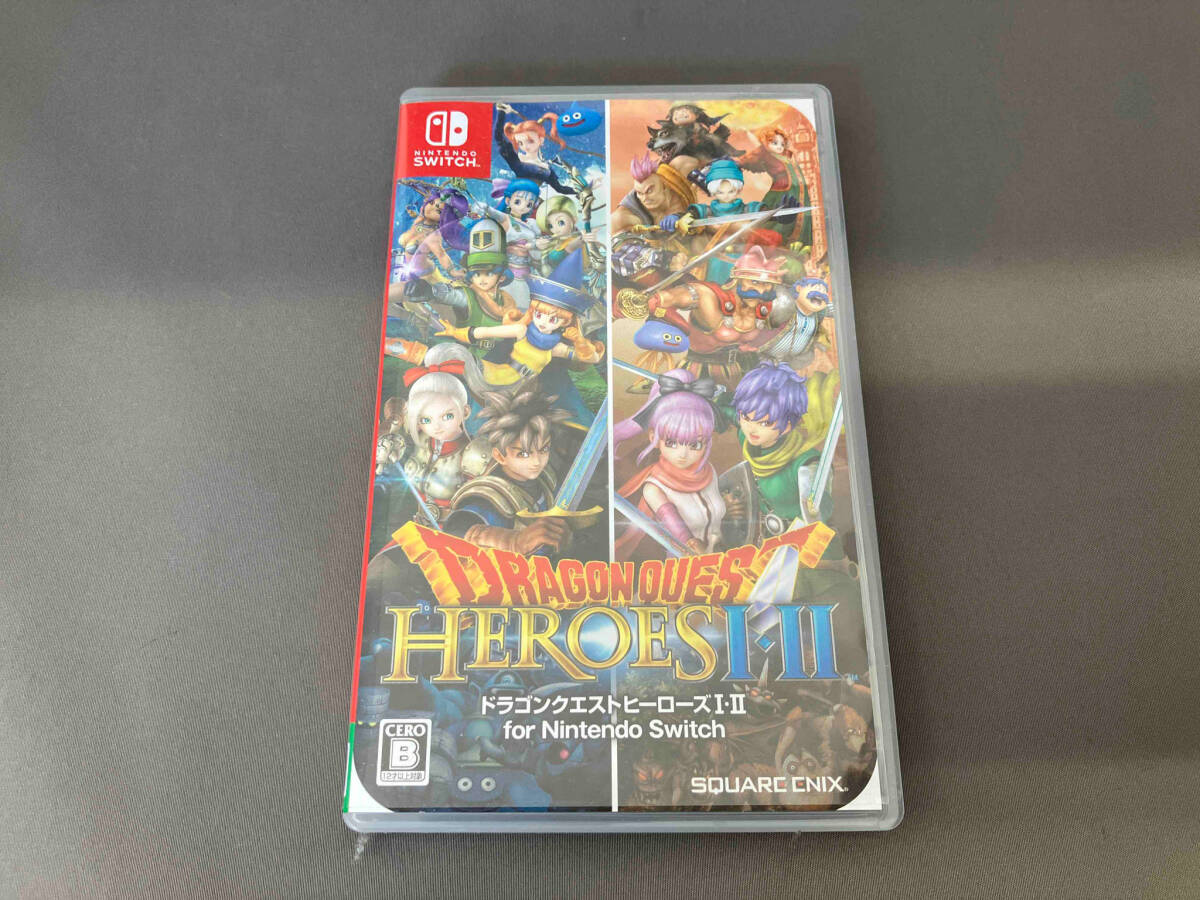 [1 jpy start ] Nintendo switch Dragon Quest Heroes Ⅰ*Ⅱ for Nintendo Switch