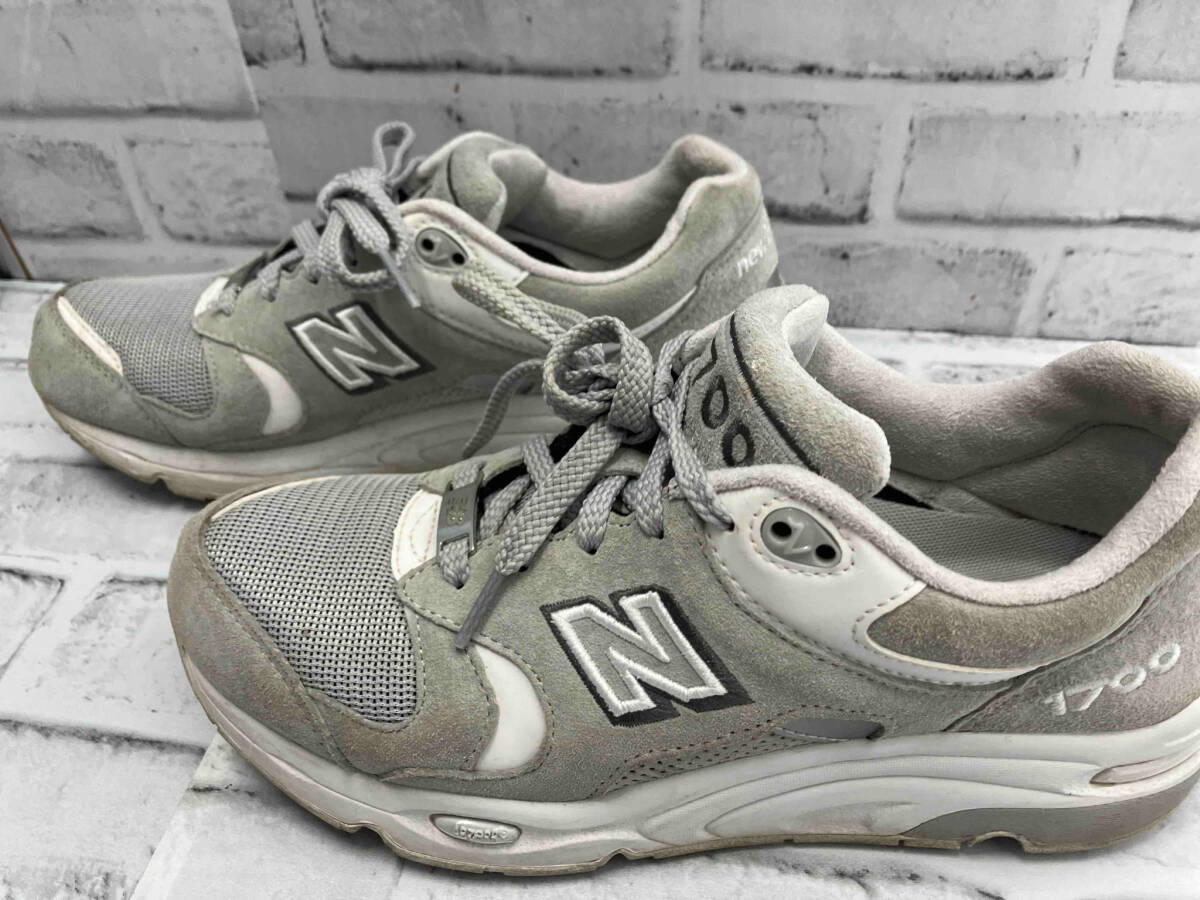 new balance|CM1700B1|21 год производства | светло-серый |26cm| спортивные туфли | New balance 