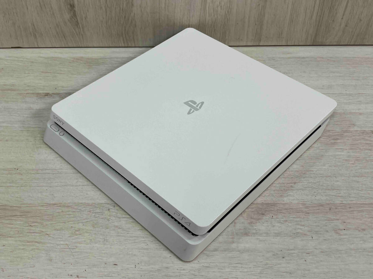 PlayStation4 PS4 本体 500GB グレイシャー・ホワイト (CUH2200AB02)の画像1