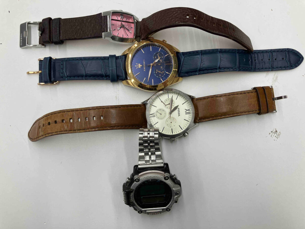 ジャンク 腕時計 CASIO,SEIKO,DIESEL,スマートウォッチ その他 57点（腕時計本体55,充電器1,バンド1） まとめ売りの画像6