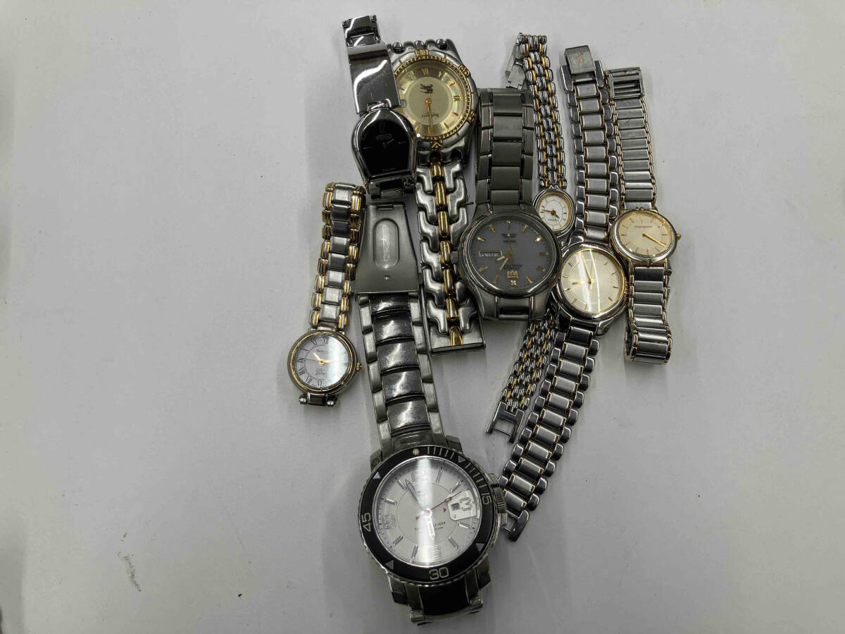 ジャンク 腕時計 CASIO,SEIKO,DIESEL,スマートウォッチ その他 57点（腕時計本体55,充電器1,バンド1） まとめ売りの画像5