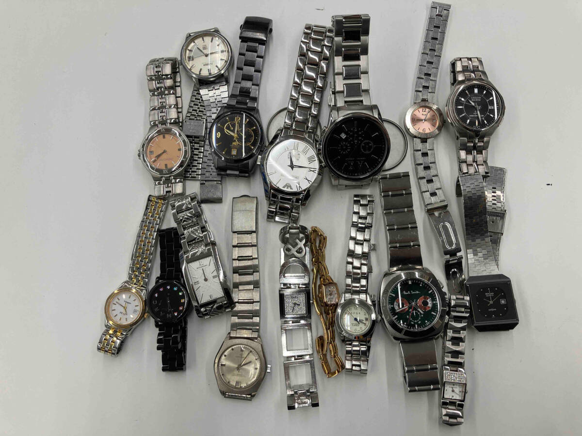 ジャンク 腕時計 CASIO,SEIKO,DIESEL,スマートウォッチ その他 57点（腕時計本体55,充電器1,バンド1） まとめ売りの画像4