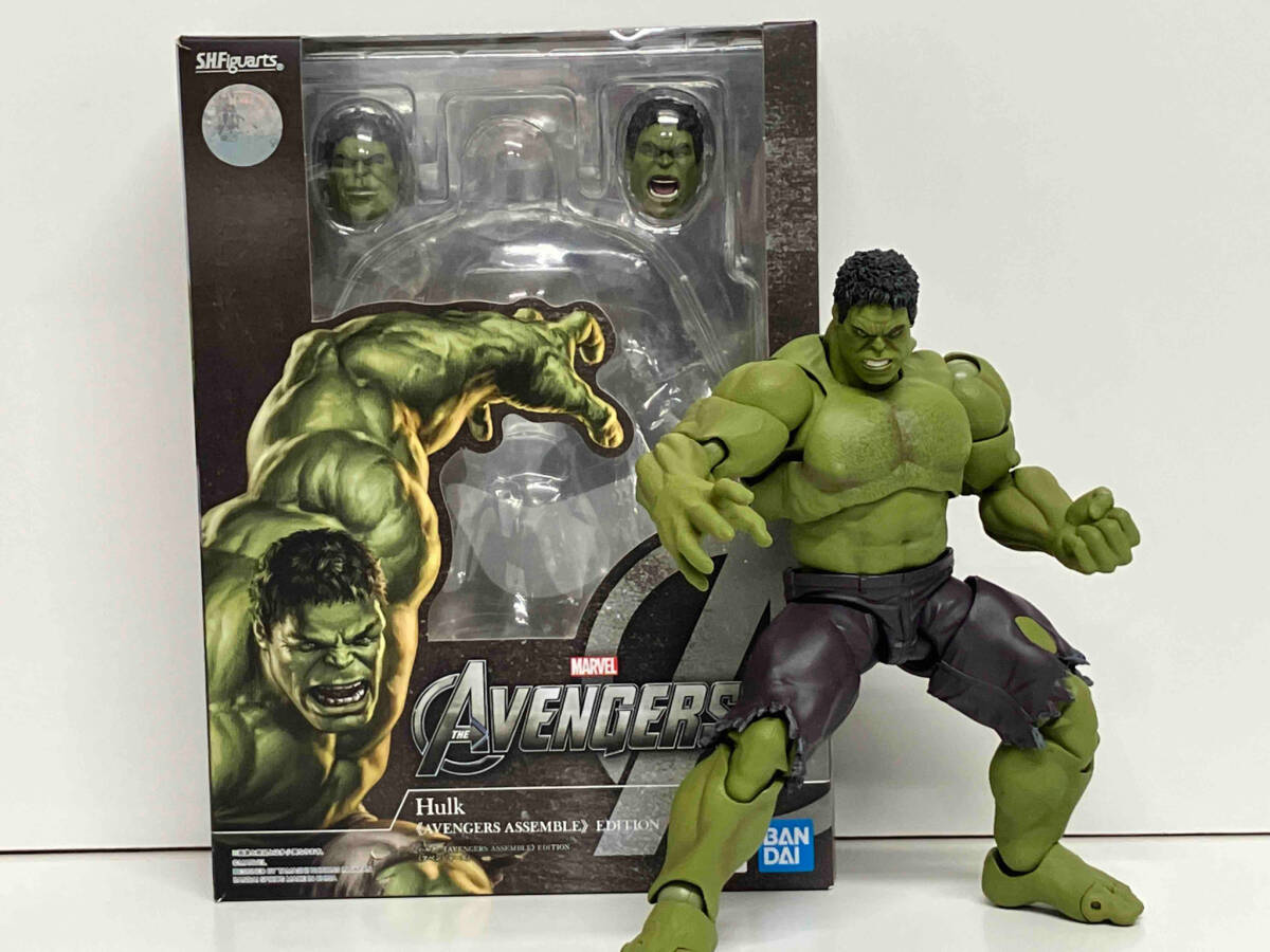 S.H.Figuarts Hulk -{AVENGERS ASSEMBLE} EDITION-( Avengers ) Avengers 