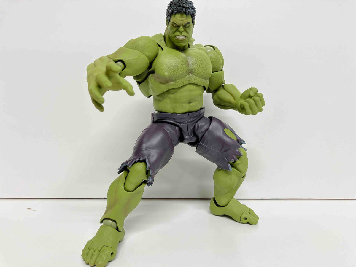 S.H.Figuarts Hulk -{AVENGERS ASSEMBLE} EDITION-( Avengers ) Avengers 
