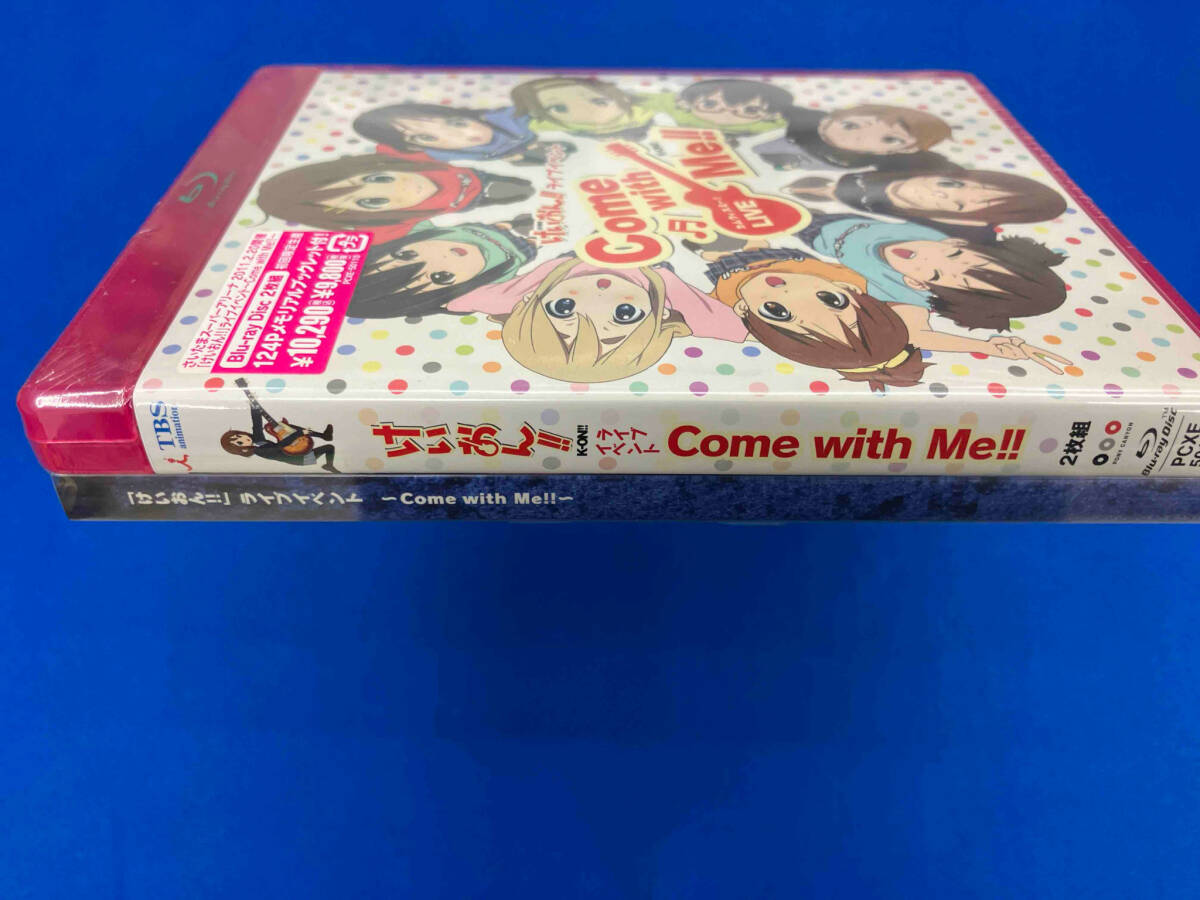 【未開封】けいおん!! ライブイベント~Come with Me!!~Blu-ray メモリアルブックレット付(初回限定生産)(Blu-ray Disc)_画像3