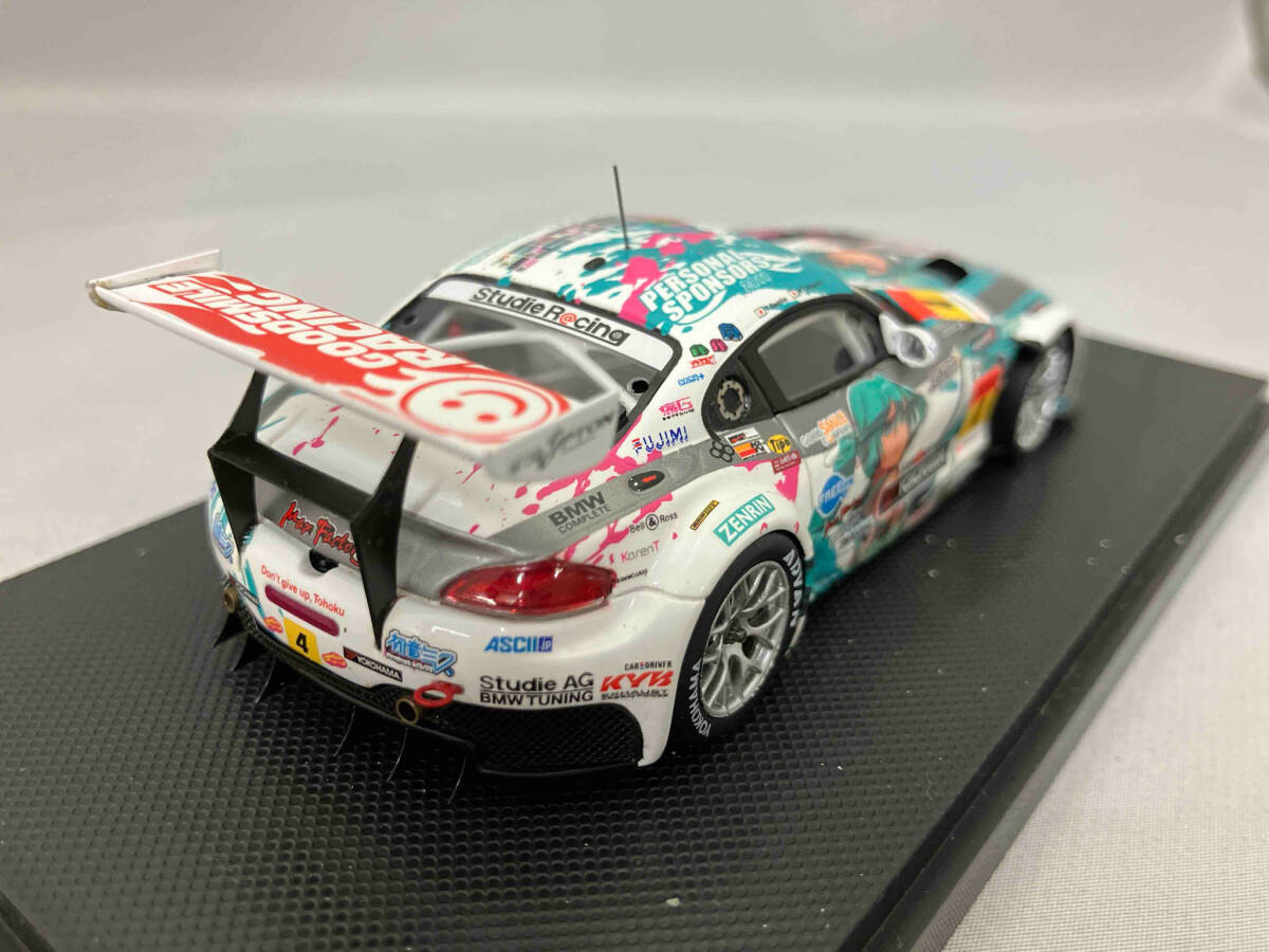 エブロ 1/43 グッドスマイルレーシング 初音ミク グッドスマイル BMW Z4 2011(30-01-01)の画像4