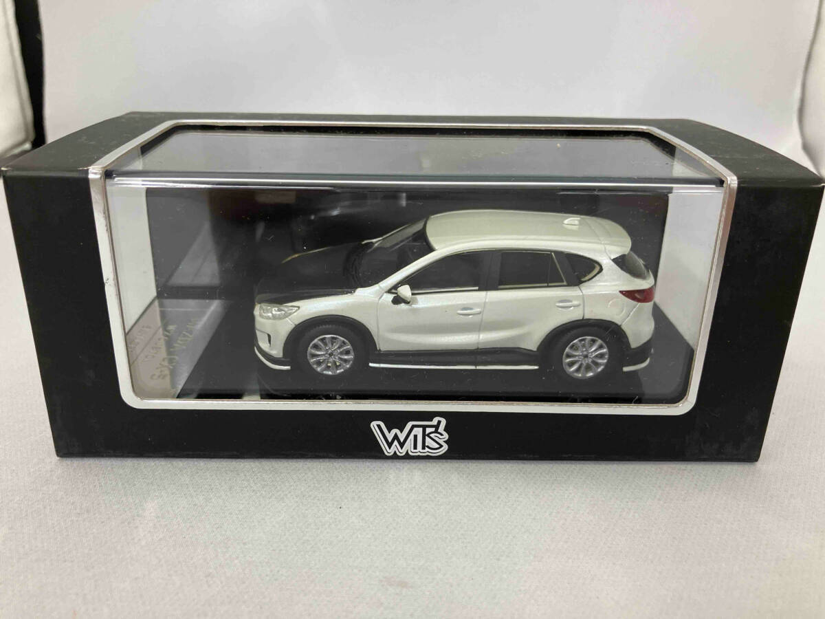 WIT'S 1/43 MAZDA CX-5 M'Z CUST OM Crystal White Pearl(30-01-14)_画像1