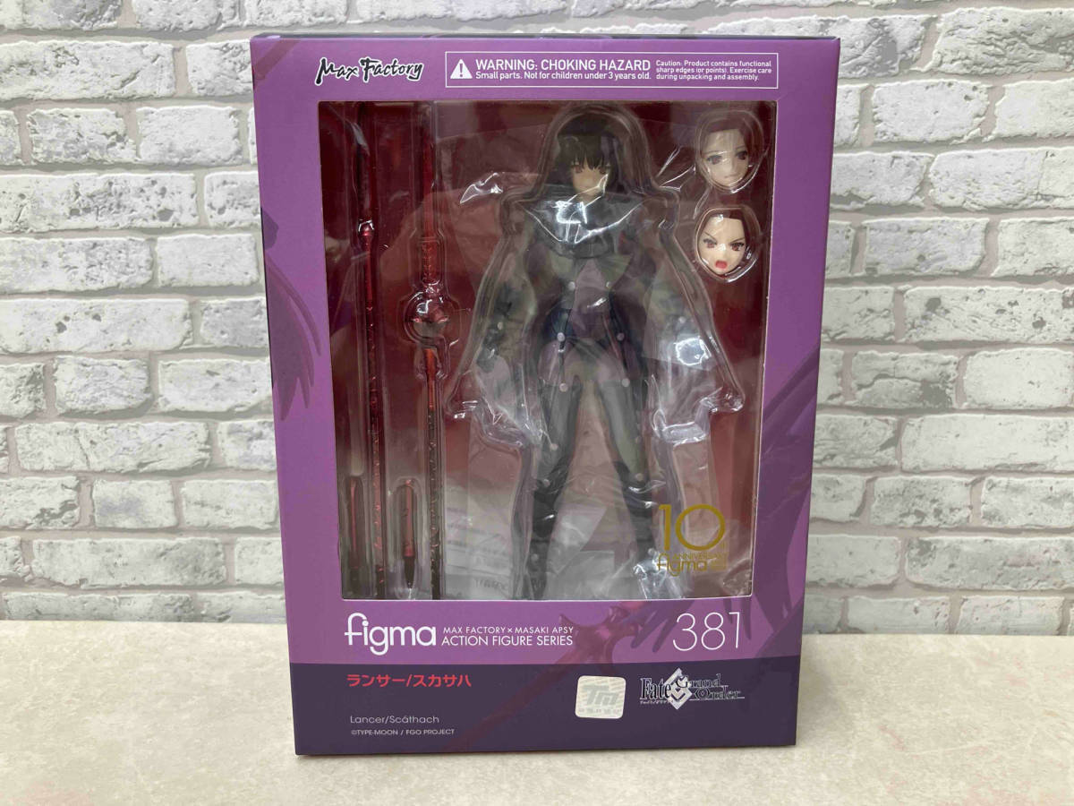 フィギュア figma 381 Fate/Grand Order ランサー/スカサハ Fate フィギュア figma 381 Fate/Grand Order ランサー/スカサハ Fate