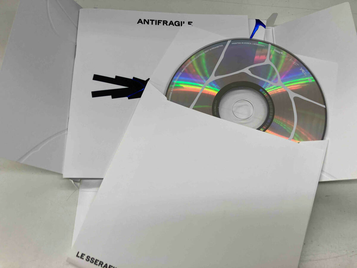 LE SSERAFIM CD 【輸入盤】Antifragile(COMPACT Ver.)_画像3