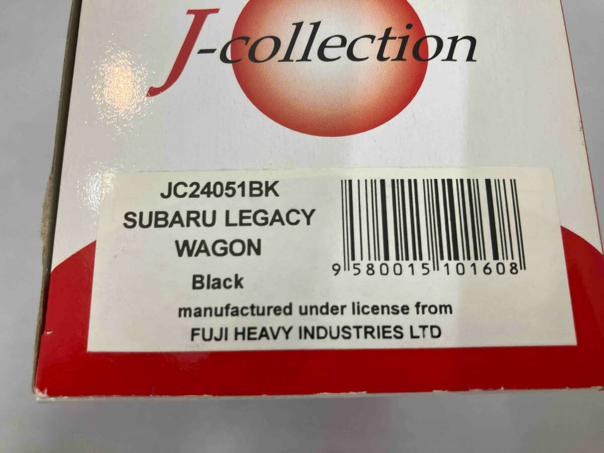 J-collection 1/43 JC24051BK SUBARU LEGACY WAGON Black(30-01-17)の画像5