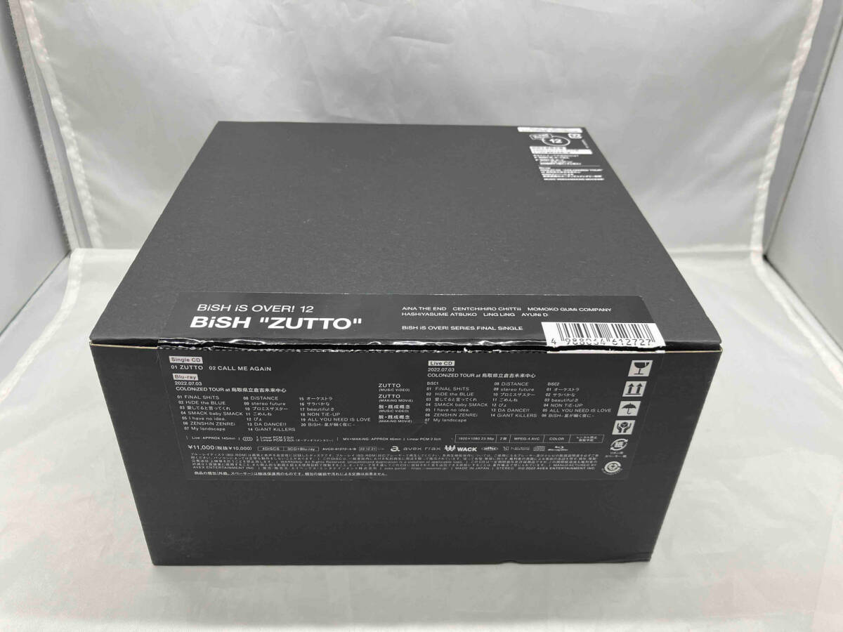 付属品欠品 BiSH CD ZUTTO(初回生産限定盤)(3CD+Blu-ray Disc)_画像1