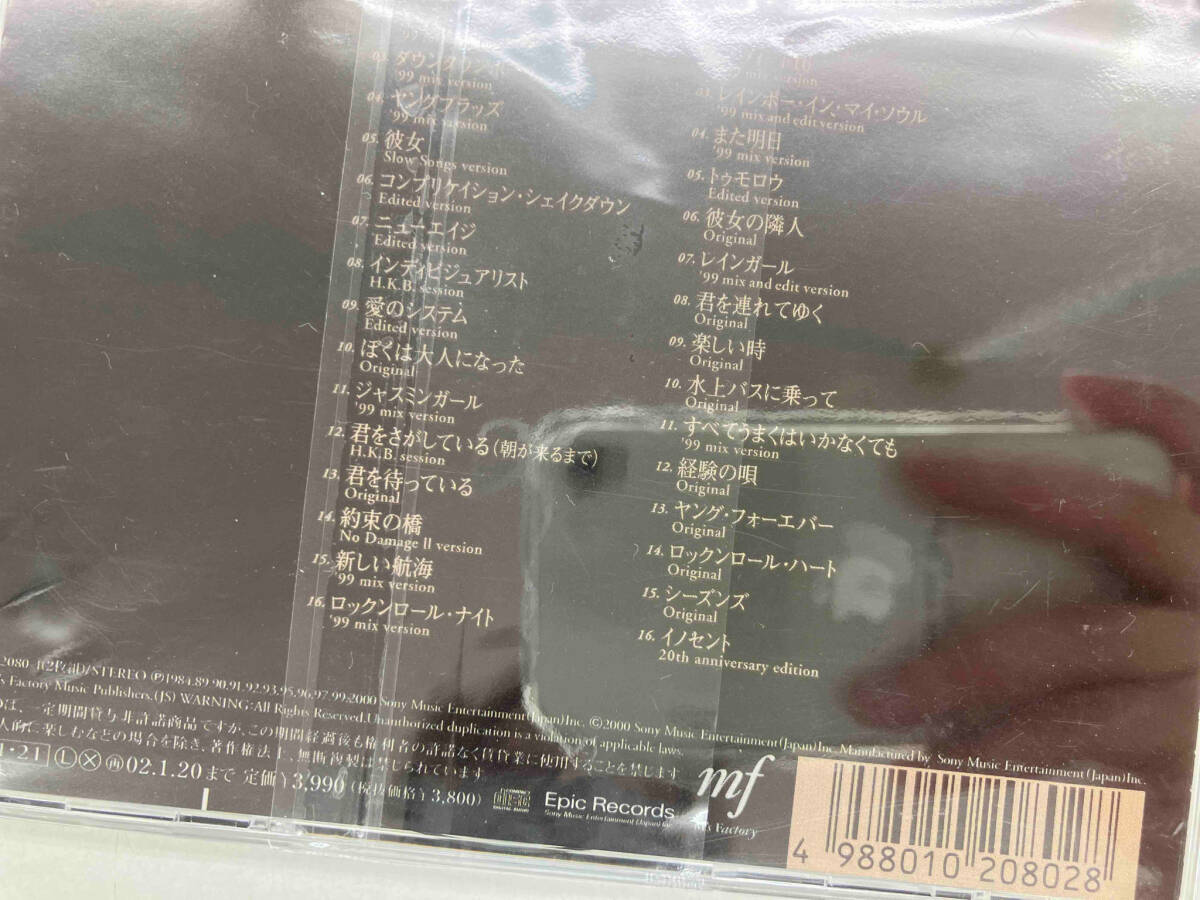 佐野元春 CD 20th Anniversary Edition 1980-1999_画像4