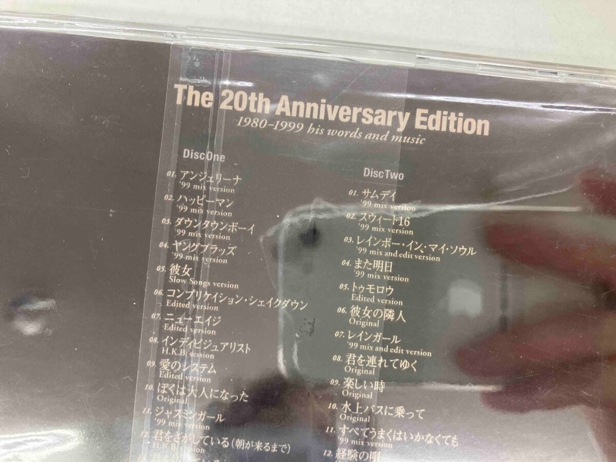 佐野元春 CD 20th Anniversary Edition 1980-1999_画像3