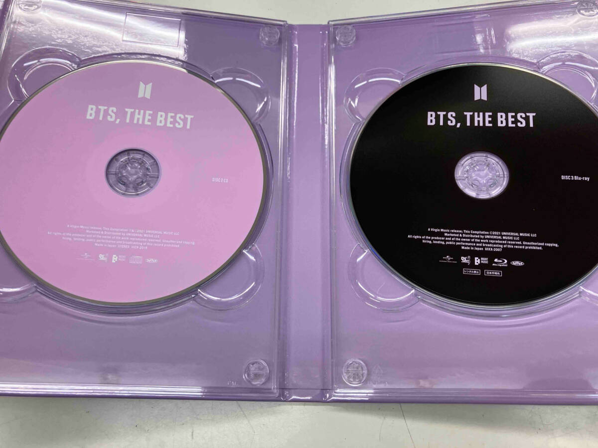 BTS CD BTS, THE BEST(初回限定盤A)(Blu-ray Disc付)_画像4
