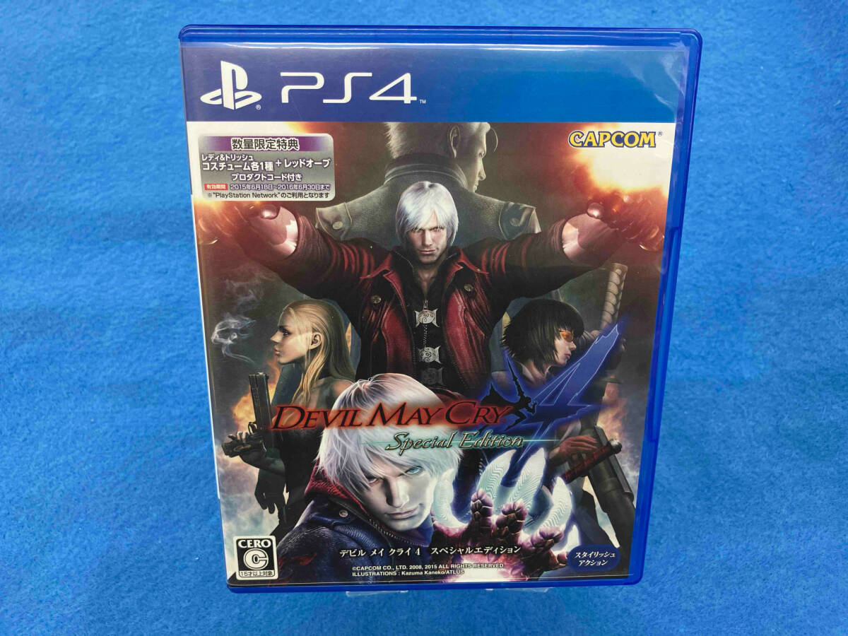 PS4 Devil May Cry 4 Special Edition_画像1