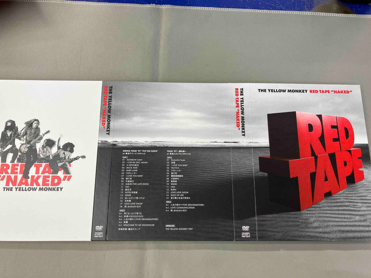 DVD RED TAPE'NAKED'_画像6