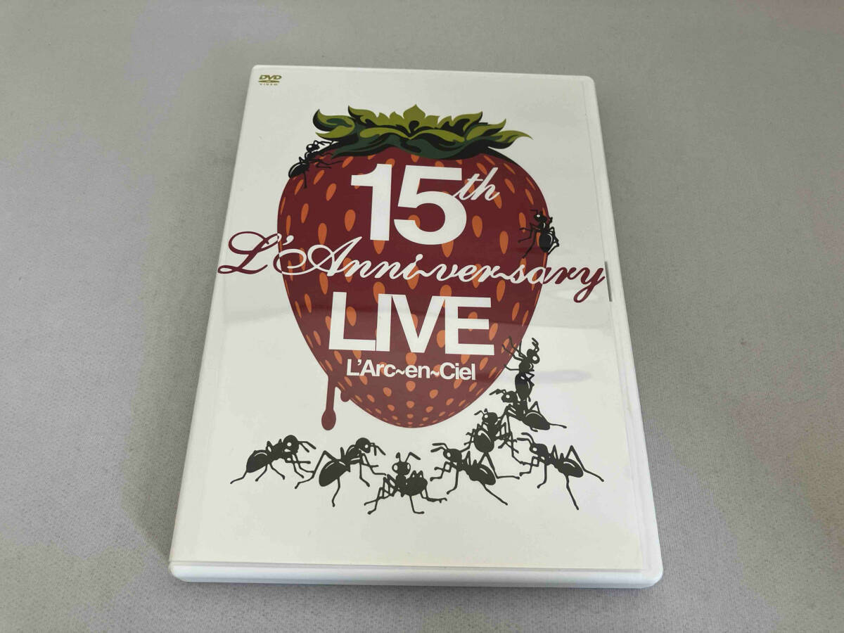 DVD 15th L'Anniversary Live L'Arc〜en〜Ciel_画像1