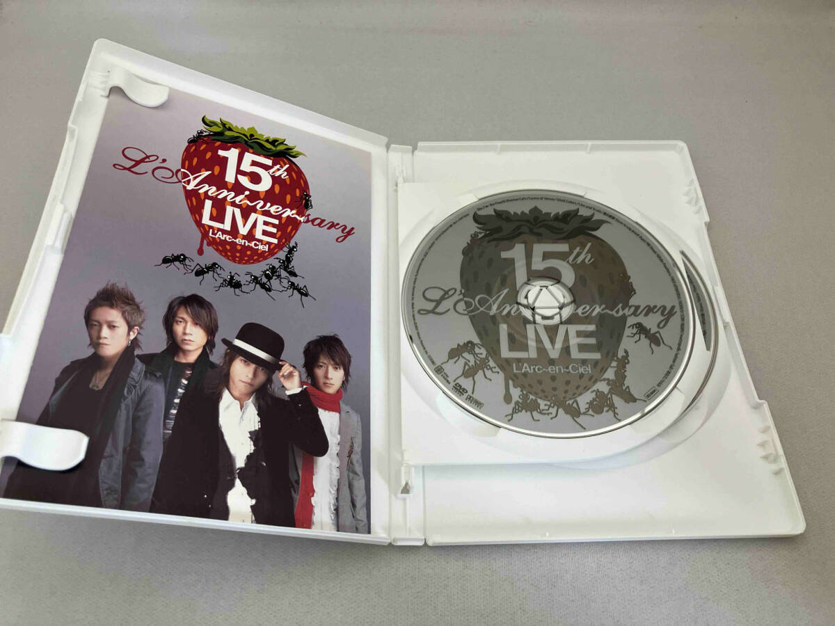 DVD 15th L'Anniversary Live L'Arc〜en〜Ciel_画像3