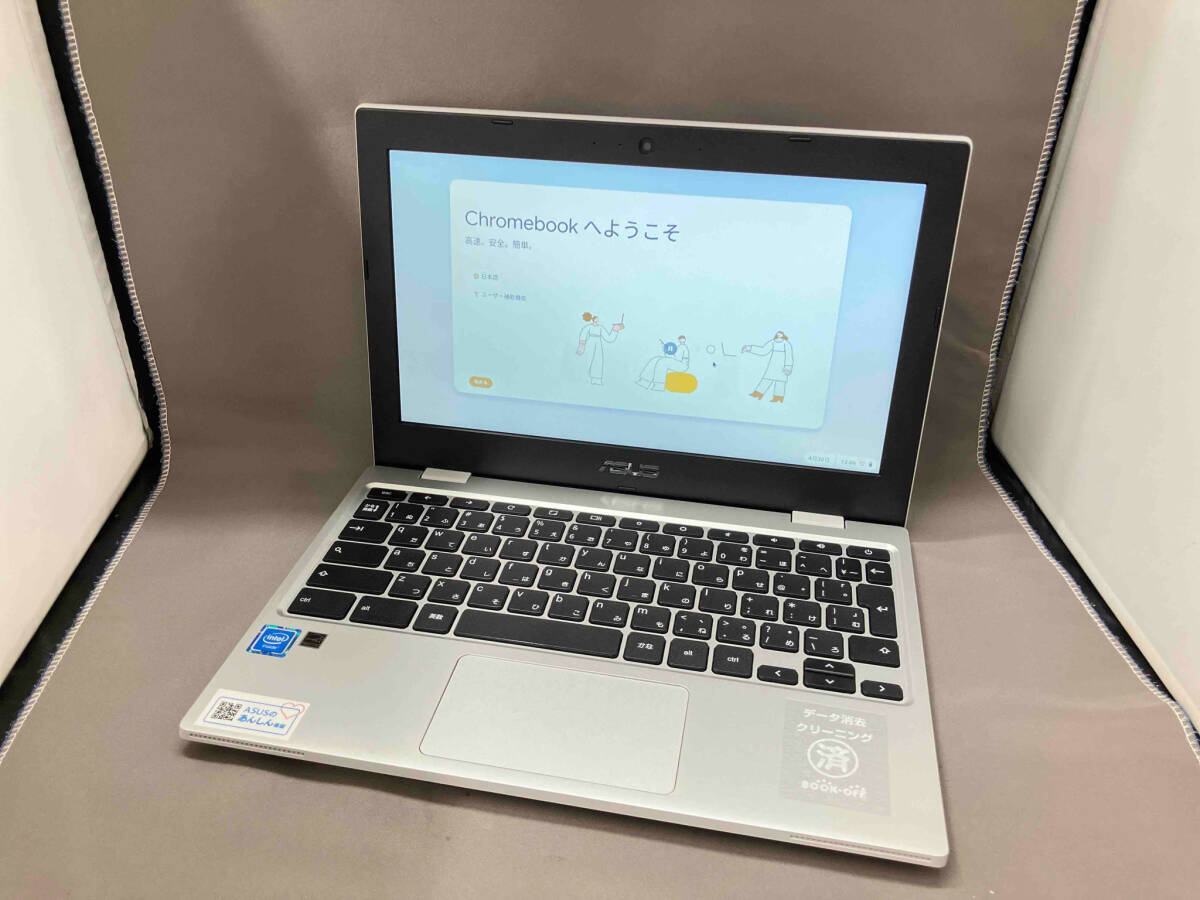 ASUS Chromebook CX1 CX1101CMA-GJ0019 ノートPC(30-06-04)_画像1