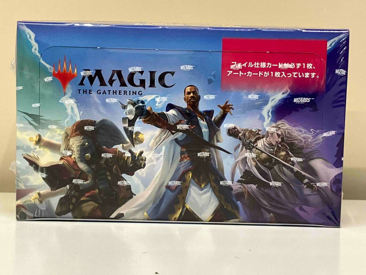 [ unopened goods ]MTG MARCH OF THE MACHINE machine ... . army set * booster Japanese edition 