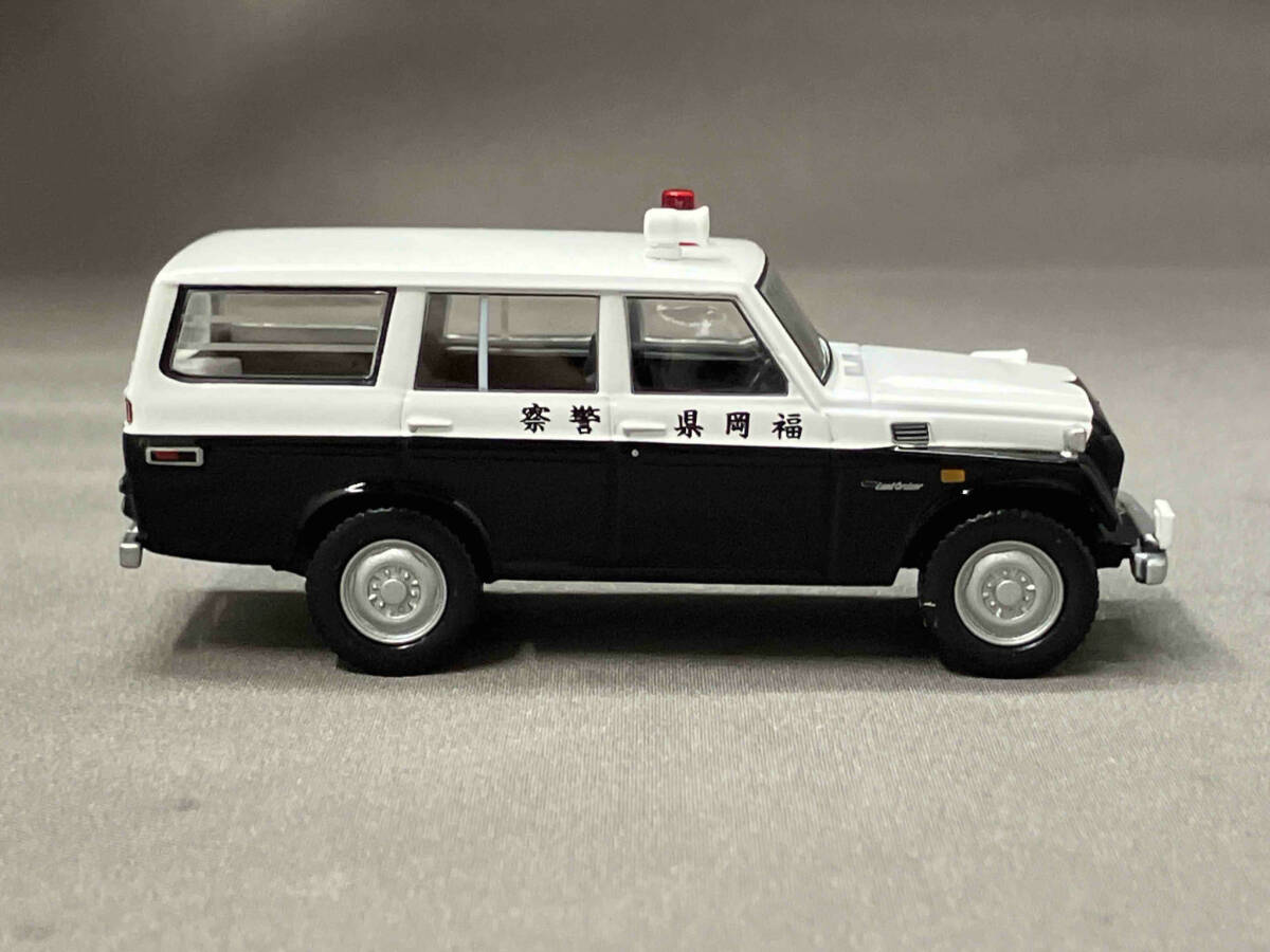 トミーテック LIMITED VINTAG トヨタ ランドグルーザー FJ56V型パトロールカー（福岡県警)(30-05-12)_画像6