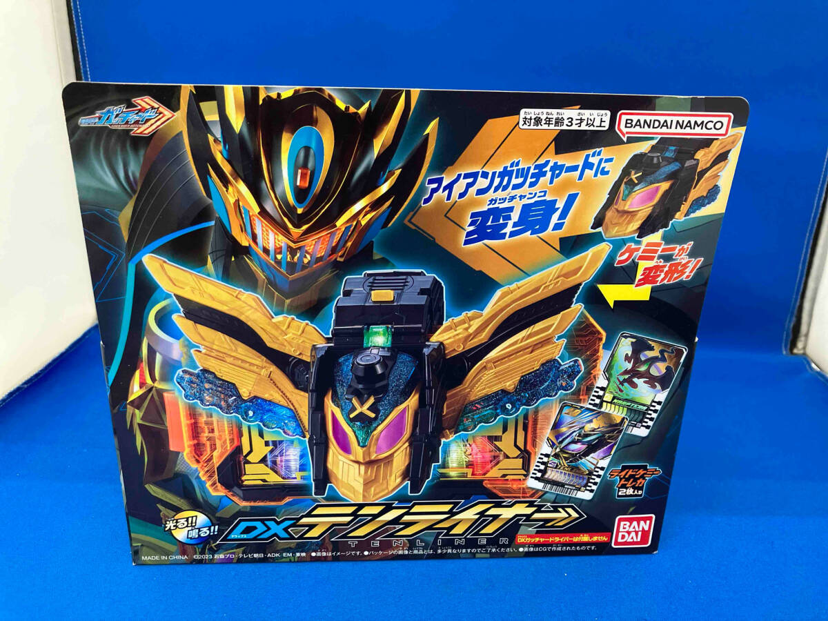 美品 未開封品 仮面ライダーガッチャード　DX テンライナー　仮面ライダー_画像1