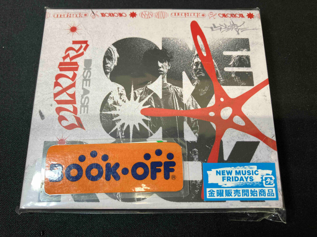 ONE OK ROCK CD Luxury Disease(初回生産限定盤)(DVD付)_画像1