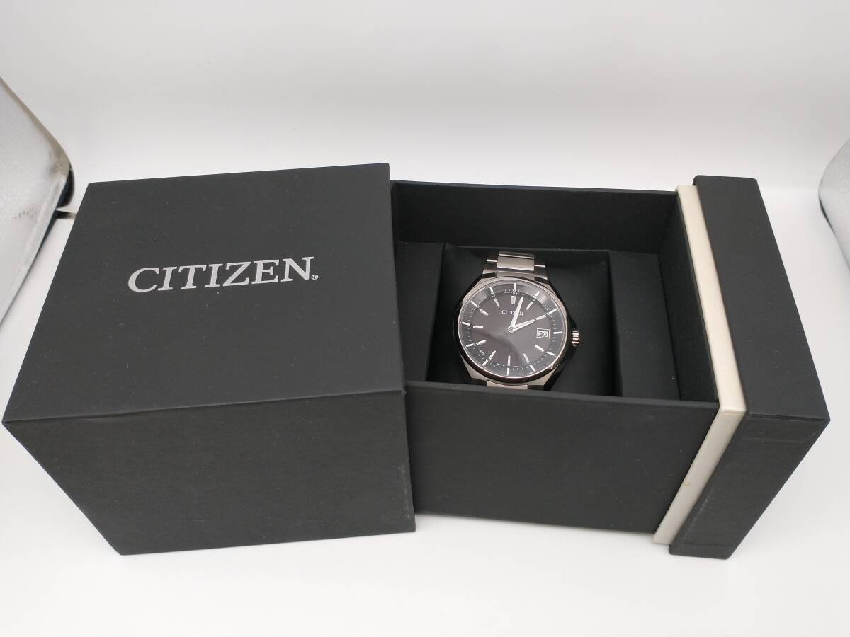 CITIZEN／ATTESA H128-R006860 8D103**** 腕時計 BOX付き 店舗受取可_画像8