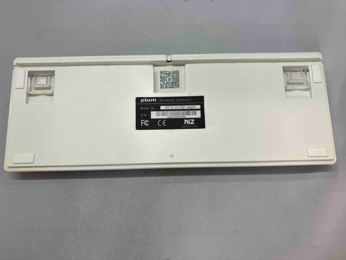 NiZ Plum ATOM66 электростатический емкость нет контактный точечная клавиатура 66EC(S)Ble/35g(30-01-20)