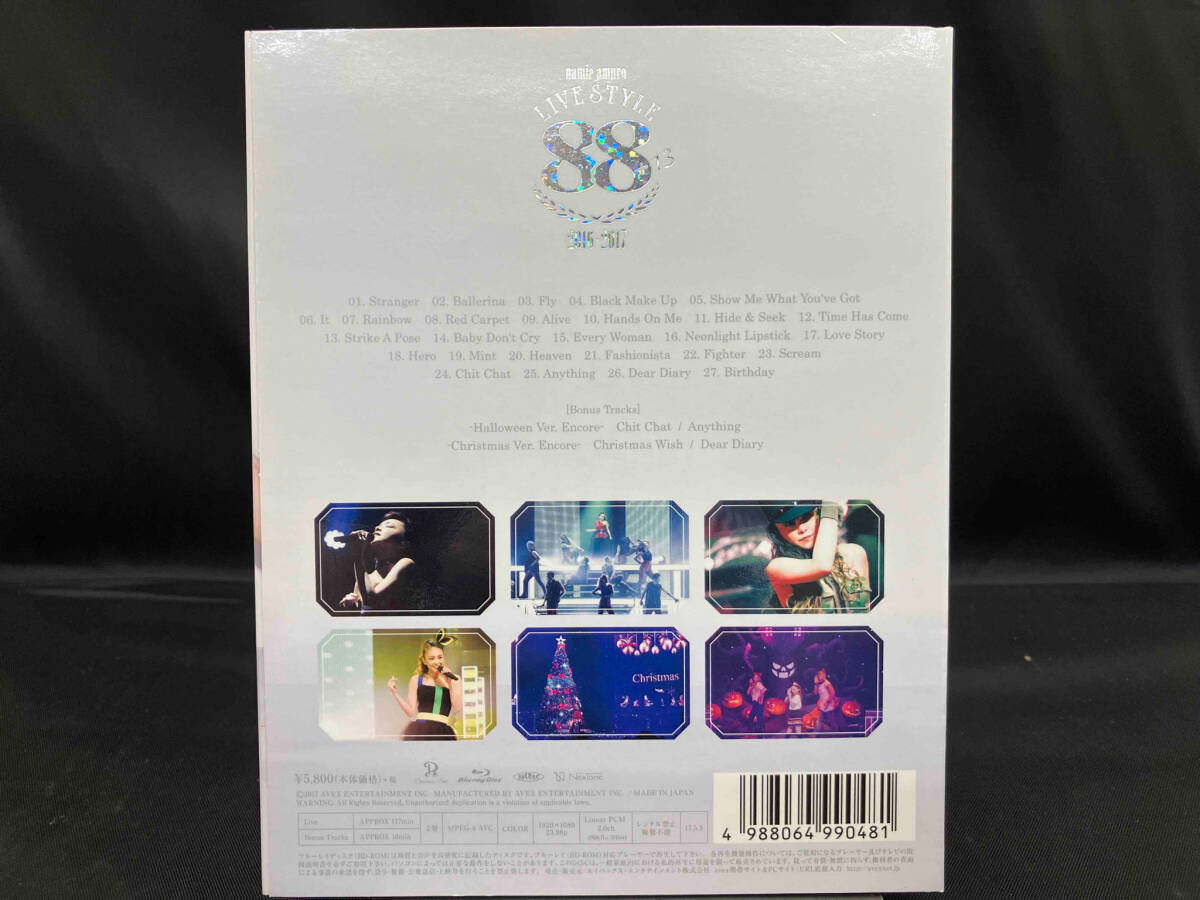 namie amuro LIVE STYLE 2016-2017(Blu-ray Disc)_画像2