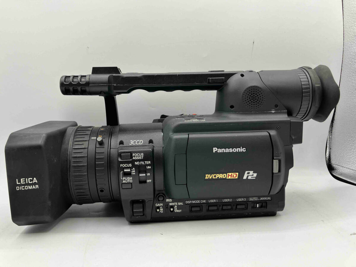 ジャンク Panasonic AG-HVX200 ビデオカメラ メモリーカードカメラレコーダー_画像3