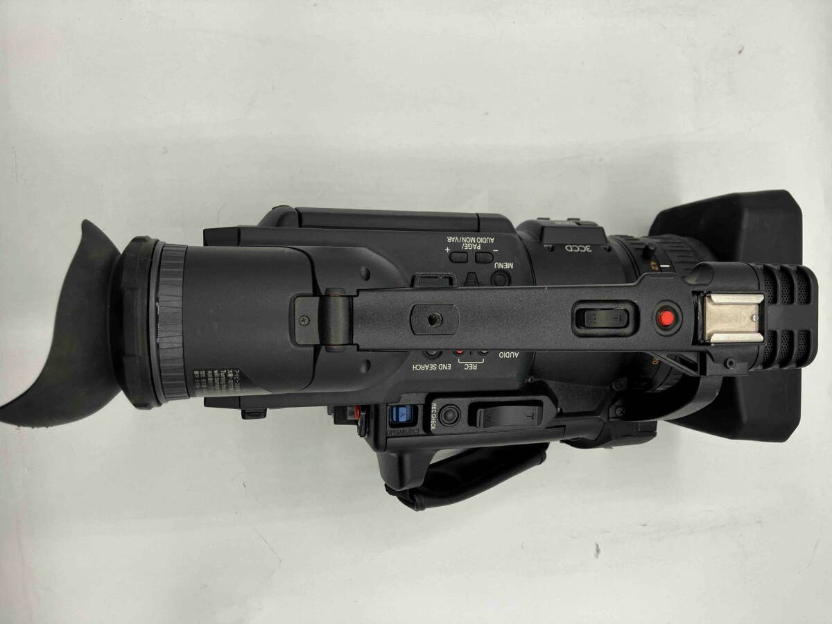 ジャンク Panasonic AG-HVX200 ビデオカメラ メモリーカードカメラレコーダー_画像5