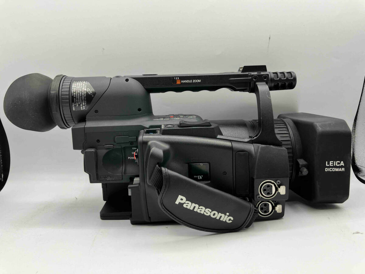 ジャンク Panasonic AG-HVX200 ビデオカメラ メモリーカードカメラレコーダー_画像4