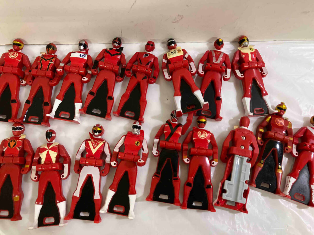 1 jpy start Pirate Squadron Gokaiger Ran jerky large amount set 