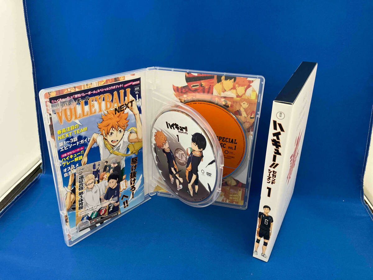 DVD 【※※※】[全9巻セット]ハイキュー!!セカンドシーズン Vol.1~9の画像3