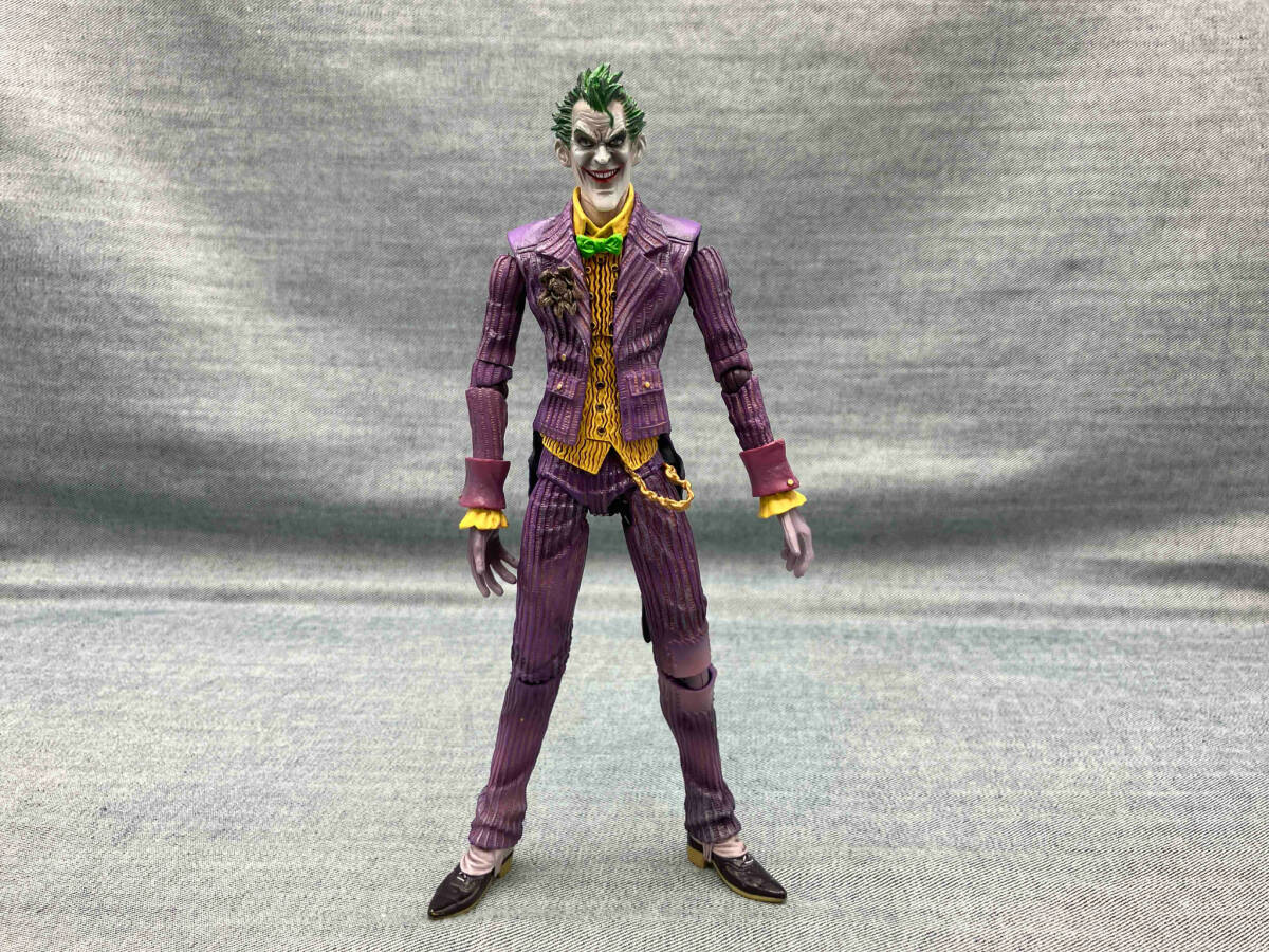 sk одежда * enix PLAY ARTS модифицировано BATMAN ARKHAM ASYLUM Joker (30-09-13)
