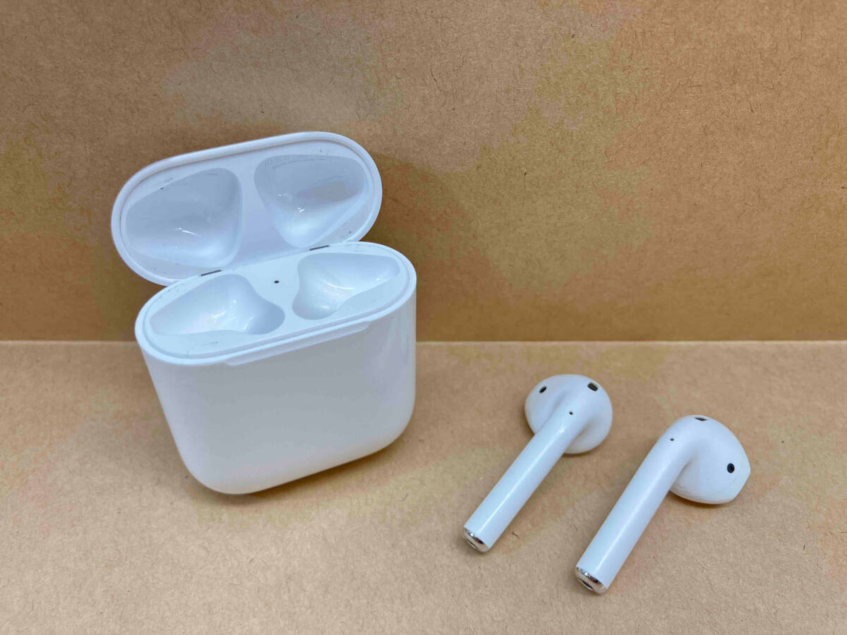 Apple アップル AirPods with Charging Case MV7N2J/A ワイヤレスイヤホン_画像2