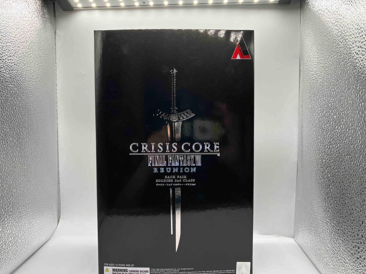 【期間限定】 クライシス 未開封品 コア ソルジャー・クラス2nd ザックス・フェア ARTS改 PLAY リユニオン -ファイナルファンタジーVII- ファイナルファンタジー