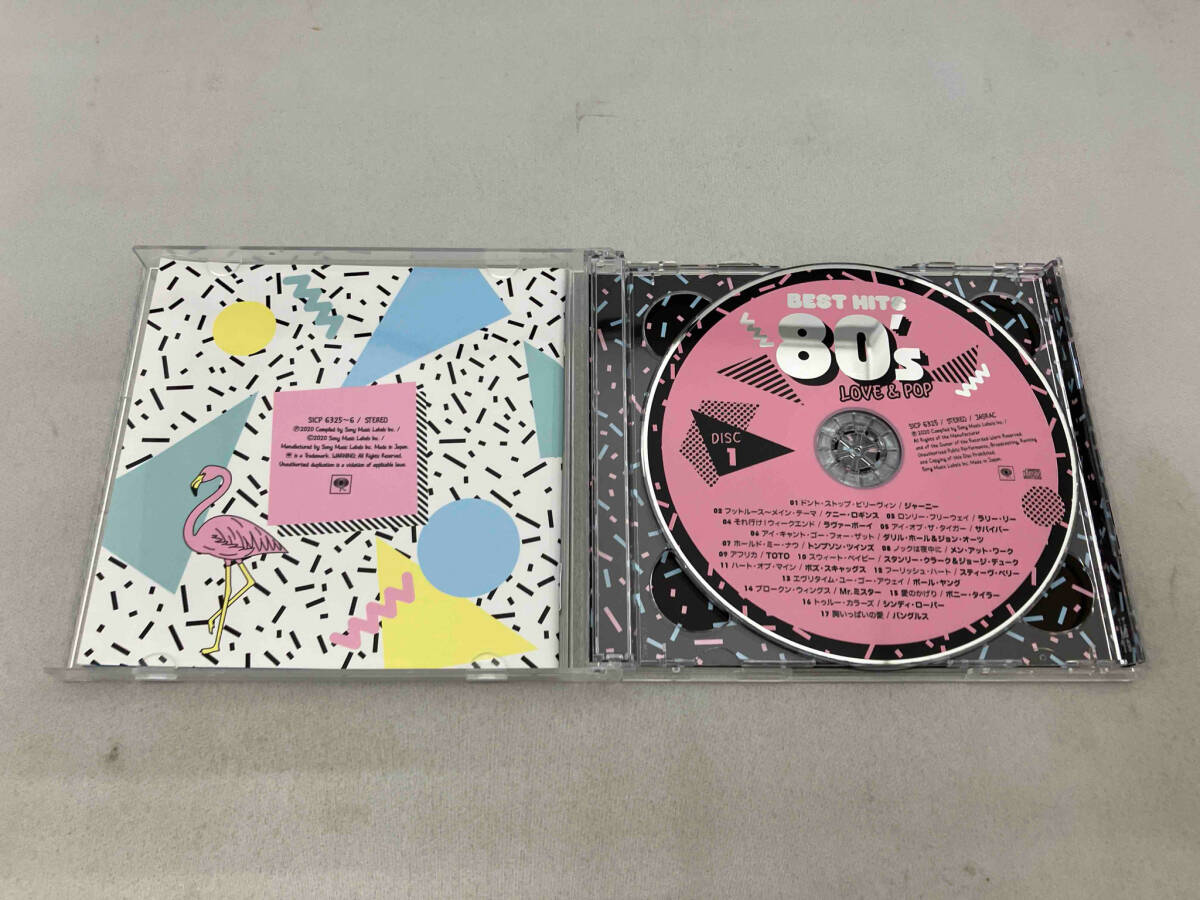 (オムニバス) CD ベスト・ヒット80s~LOVE&POP (オムニバス) CD ベスト・ヒット80s~LOVE&POP