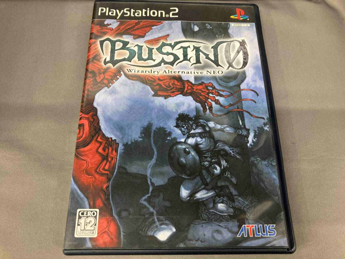 PS2 BUSIN 0(ゼロ)-Wizardry Alternative NEO-の画像1