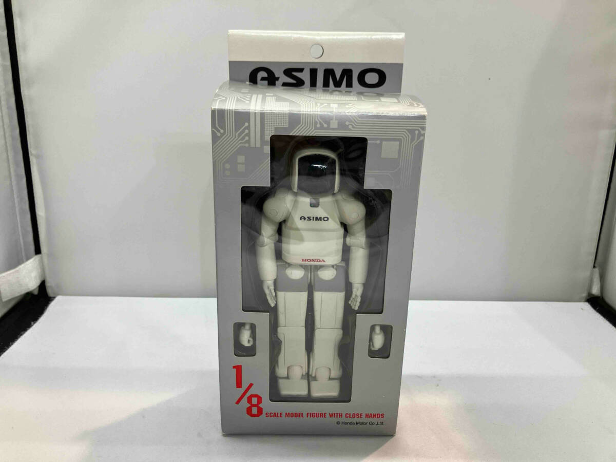 ホンダ 1/8 YX125 ASIMOアクションフィギュア(30-04-15)の画像1