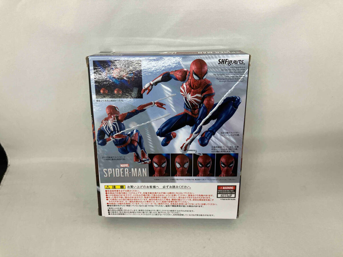  Junk текущее состояние товар S.H.Figuarts Человек-паук advance do* костюм (Marvel\'s Spider-Man) Человек-паук 