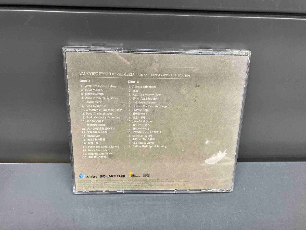 (ゲーム・ミュージック) CD ヴァルキリープロファイル2 -シルメリア- オリジナルサウンドトラック Vol.1_画像2