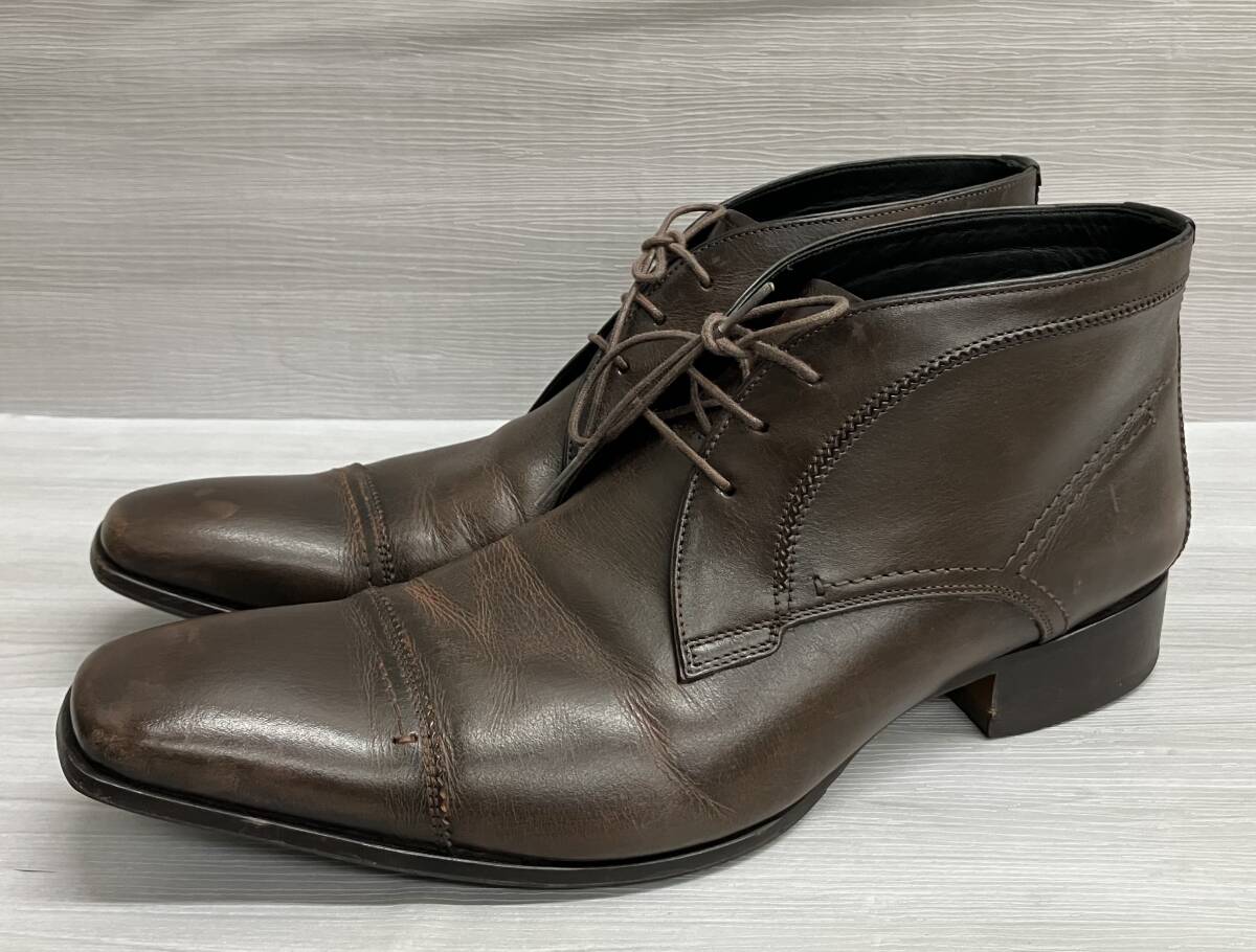 KATHARINE HAMNETT LONDON Katharine Hamnett мужской бизнес обувь платье обувь Brown 27cm